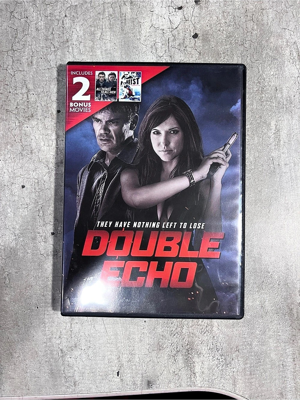 Double Echo / All Things to All Men / Heist 3-Movie Collection / All Things to